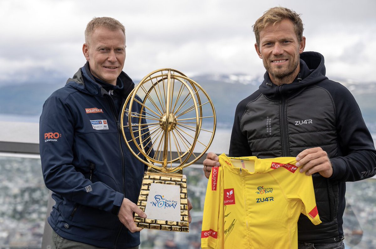 Arctic Race of Norway tweet media