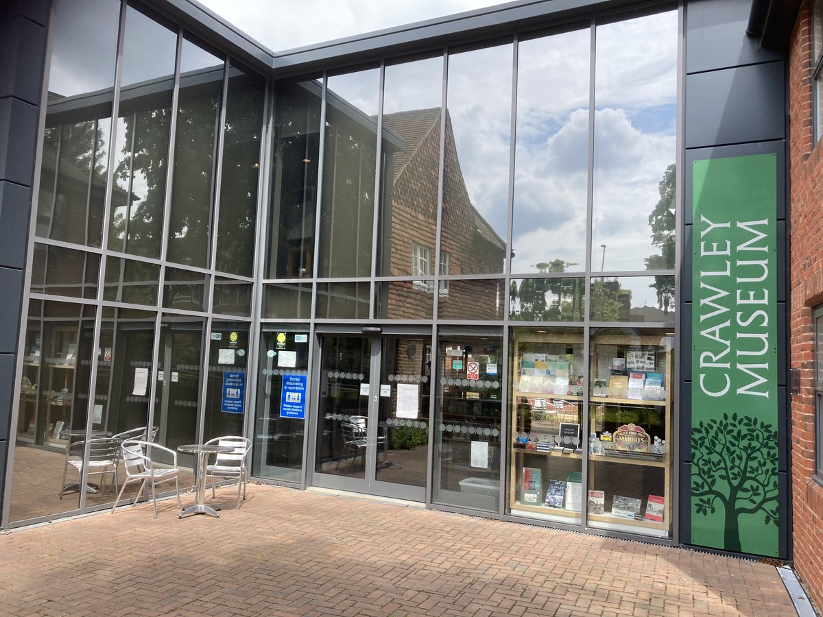 CreativeCrawley's tweet photo. On Sat at the 'Enliven: Stories of Strength' event both @CrawleyMuseum &amp; Crawley library will be open and free to attend. Crawley Arts Society have an exhibition at the Museum and the library are preparing a special display of books about strength to celebrate the day. https://t.co/fAcdNqNoe1
