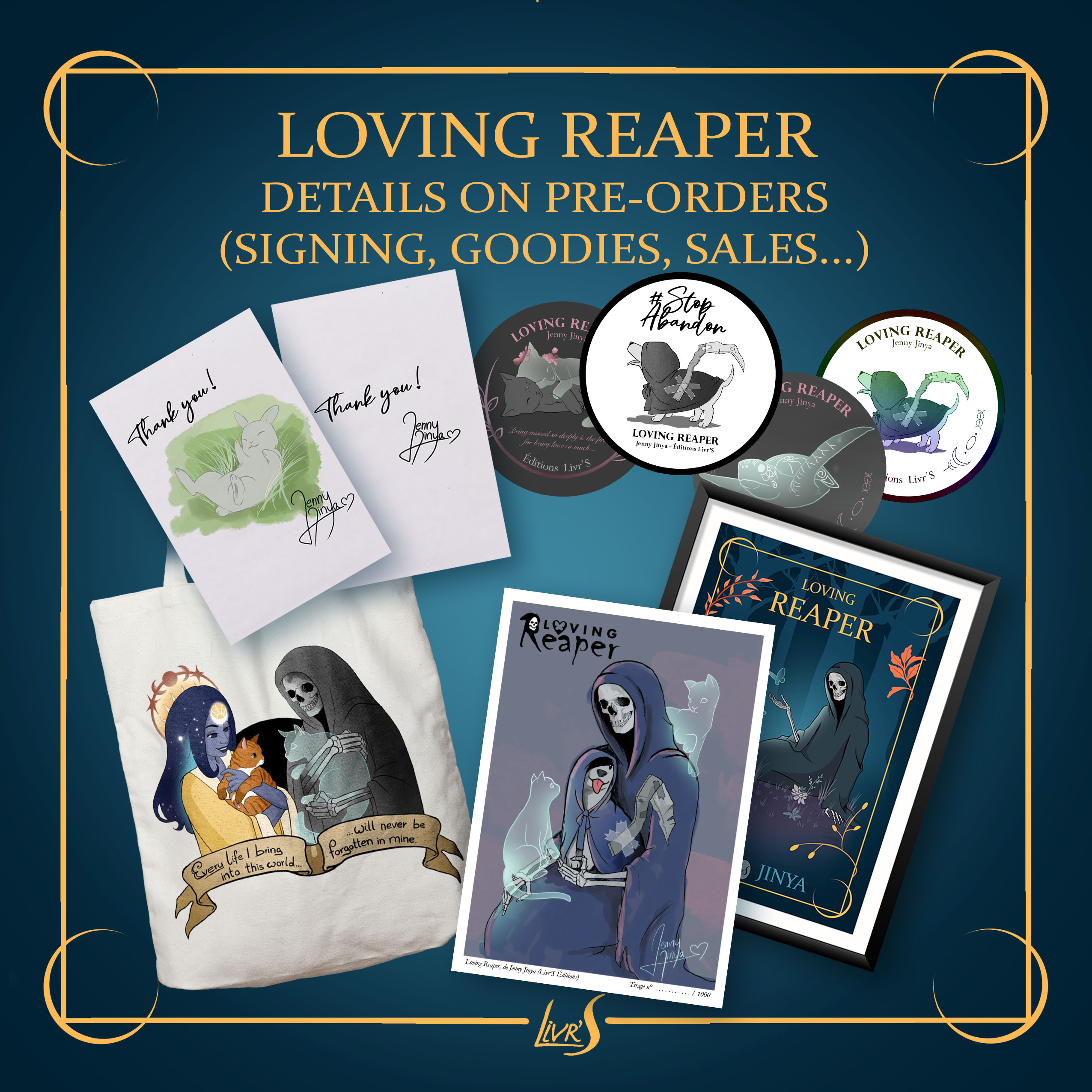 Loving Reaper (english version) - Livr'S Editions