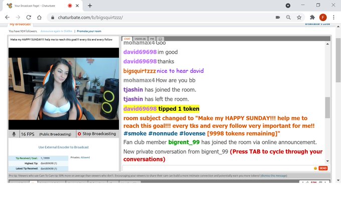 @Chaturbat @chaturbate @CamGirlWars https://t.co/9YXftK3IXg<a class="tags" target="_blank" title="On Twitter" href="/?out=eyJ0eXAiOiJKV1QiLCJhbGciOiJIUzUxMiJ9.eyJpYXQiOjE3MjY3MjY2NTIsImlzcyI6InR3cG9ybnN0YXJzLmNvbSIsIm5iZiI6MTcyNjcyNjY1MiwiZXhwIjoxNzU4MjYyNjUyLCJyZWRpcmVjdF91cmwiOiJodHRwczovL3R3aXR0ZXIuY29tL0NoYXR1cmJhdCJ9.wyAcbF1sBWLwzXfUDi2-c2eKy62VCPZwYbCHUGmE9nXAICF3n1rK36dc8cI2XEH3zmAG7wxq6Ybsf8ZiplLv5Q">@Chaturbat</a><a class="tags" href="/tag/chaturbate">@chaturbate</a><a class="tags" target="_blank" title="On Twitter" href="/?out=eyJ0eXAiOiJKV1QiLCJhbGciOiJIUzUxMiJ9.eyJpYXQiOjE3MjY3MjY2NTIsImlzcyI6InR3cG9ybnN0YXJzLmNvbSIsIm5iZiI6MTcyNjcyNjY1MiwiZXhwIjoxNzU4MjYyNjUyLCJyZWRpcmVjdF91cmwiOiJodHRwczovL3R3aXR0ZXIuY29tL0NhbUdpcmxXYXJzIn0.EuljVx8WmfYNL_Zkd-xJYVK7sP8_fF2Z3gny8gbAidpuId4Lso5EW21OmK7X-FeT-XOkD2lBsZErMoJXoe75HQ">@CamGirlWars</a><a href="/tag/sexy"class="tags"><span>#sexy</span></a><a href="/tag/hot"class="tags"><span>#hot</span></a><a href="/tag/sensual"class="tags"><span>#sensual</span></a>