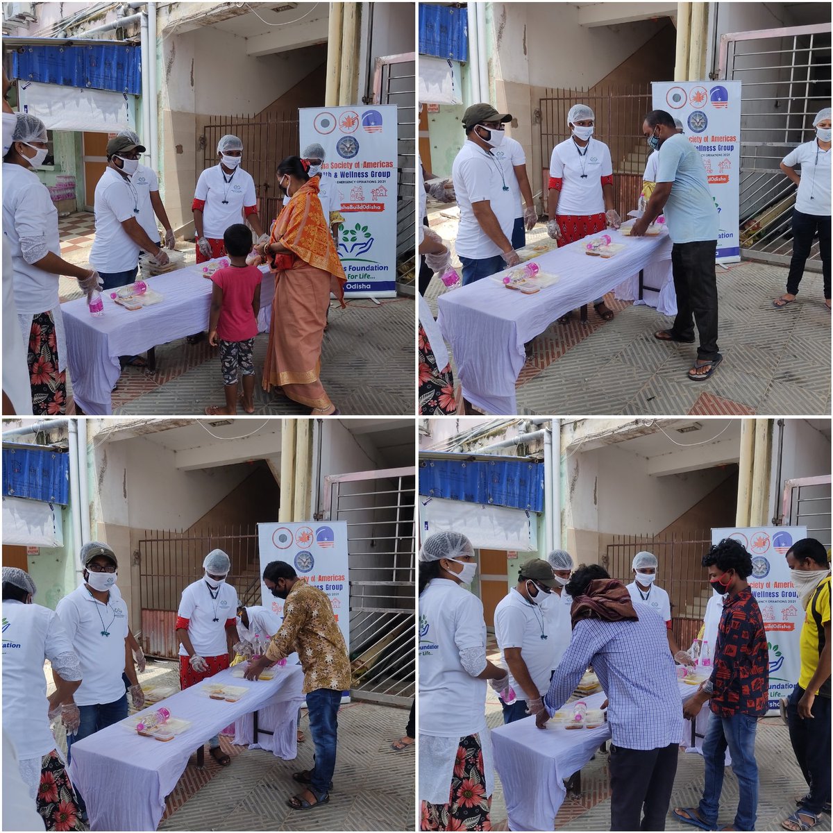 jointeamhf's tweet photo. #HungerFreeCampaign #AnnaDaanSeva
Due to weekend shutdown in Puri all the shops and markets are closed. #Aahaar_Centers also remain closed on Sundays. Most of the poor and needy patients' relatives cannot afford proper meal near Hospitals. 
@samarth_verma @Puri_Official @SPPuri1 https://t.co/r6gjkt4LGs