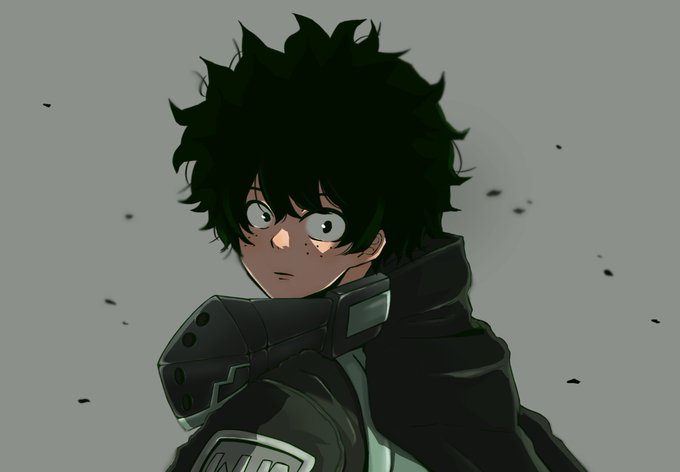 緑谷出久のtwitterイラスト検索結果