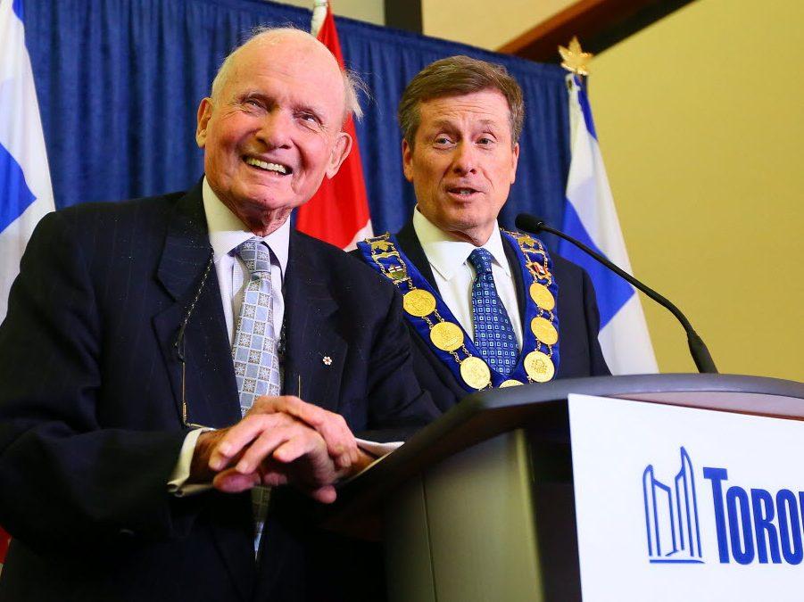 Bill Davis, Ontario's 18th premier, dies at 92
