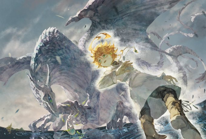 Promisedneverland 高画質 のtwitterイラスト検索結果