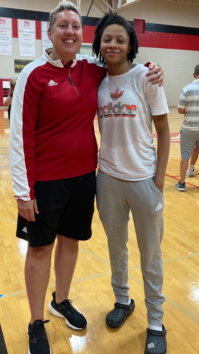 chavia_g's tweet photo. had a great time @newberry_wbb elite camp today. can’t wait to see amazing these coaches again! @CBirchy03 @CoachTincher https://t.co/S6gRMfz0L6