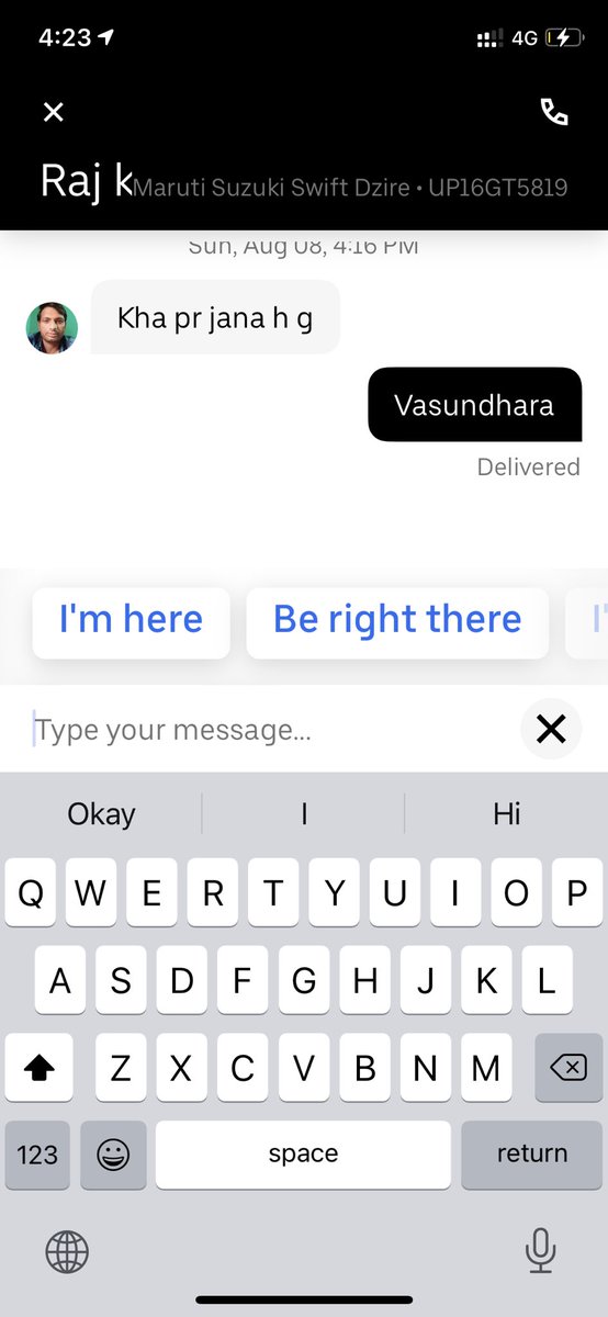 theChefAshish's tweet image. If you are booking Uber  then just give second thought..my ride was cancelled right after starting by driver of DL1RTB5465 with xcuse of traffic police will stop 3 kids and a mother 2 travel.
Then UP16GT5819 has cancelled because he wanted cash ⁦@Uber_Support⁩ ⁦@ANI⁩