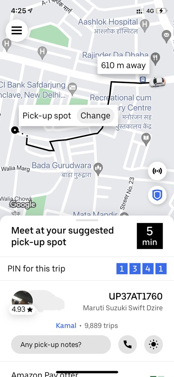 theChefAshish's tweet image. If you are booking Uber  then just give second thought..my ride was cancelled right after starting by driver of DL1RTB5465 with xcuse of traffic police will stop 3 kids and a mother 2 travel.
Then UP16GT5819 has cancelled because he wanted cash ⁦@Uber_Support⁩ ⁦@ANI⁩