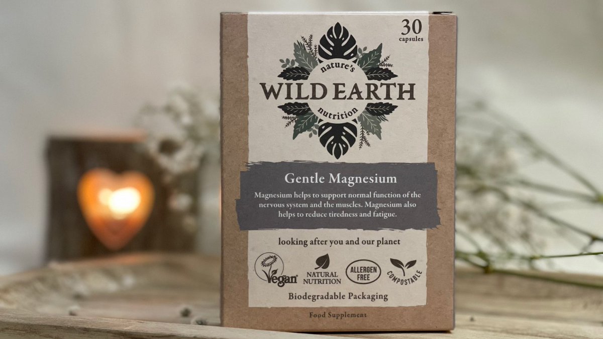 WildEarthNutri's tweet photo. ✨SUNDAY SPOTLIGHT✨ Our Gentle Magnesium is made with a well absorbed form of Magnesium, which supports the body in a number of ways? Reduces tiredness and fatigue, Supports healthy energy production, Contributes to healthy muscle function and so much more... https://t.co/tHMqkCZdWs