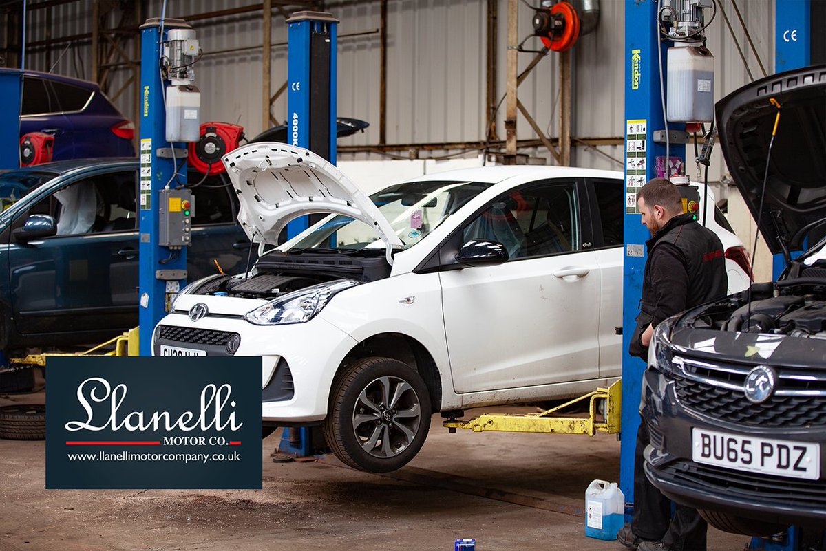 The 6-month relaxation on MOTs means that September to February are particularly busy times for our service centre, so if your vehicle is due for an MOT during these months, don't leave it until the last minute to book it in.

☎️ 01554 751792 
or click👇🏻
llanellimotorcompany.co.uk/mot-service/