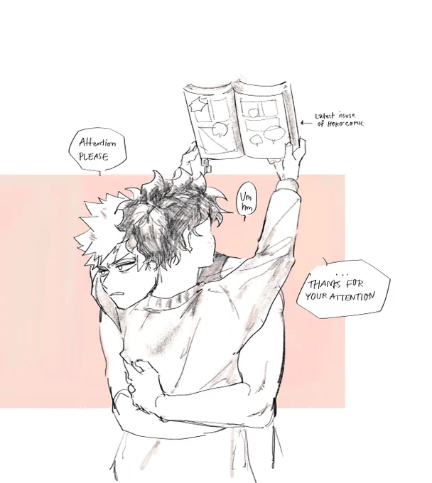 clingy kacchan 