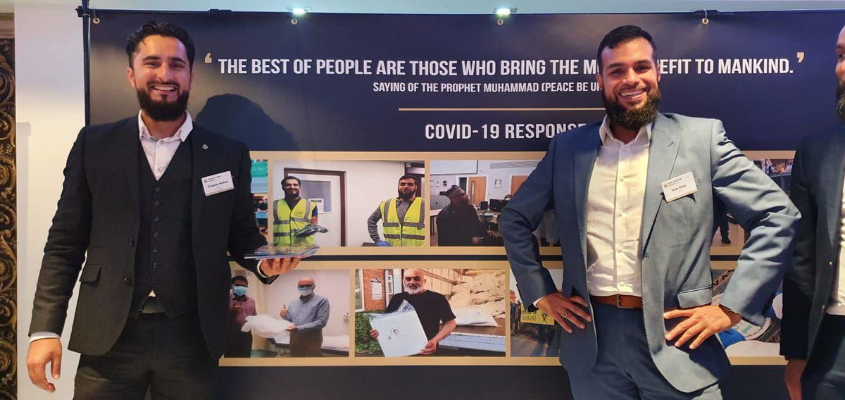 The event was also attended by the Loft 25 team <a href="/Loft25Group/">Loft 25 Group</a> <a href="/LoftFoundation/">Loft 25 Foundation</a> who presented their amazing Covid campaigns, including the <a href="/NhsPpe/">NHS PPE Campaign by Loft 25/GLMCC</a> campaign. #FaithinAction