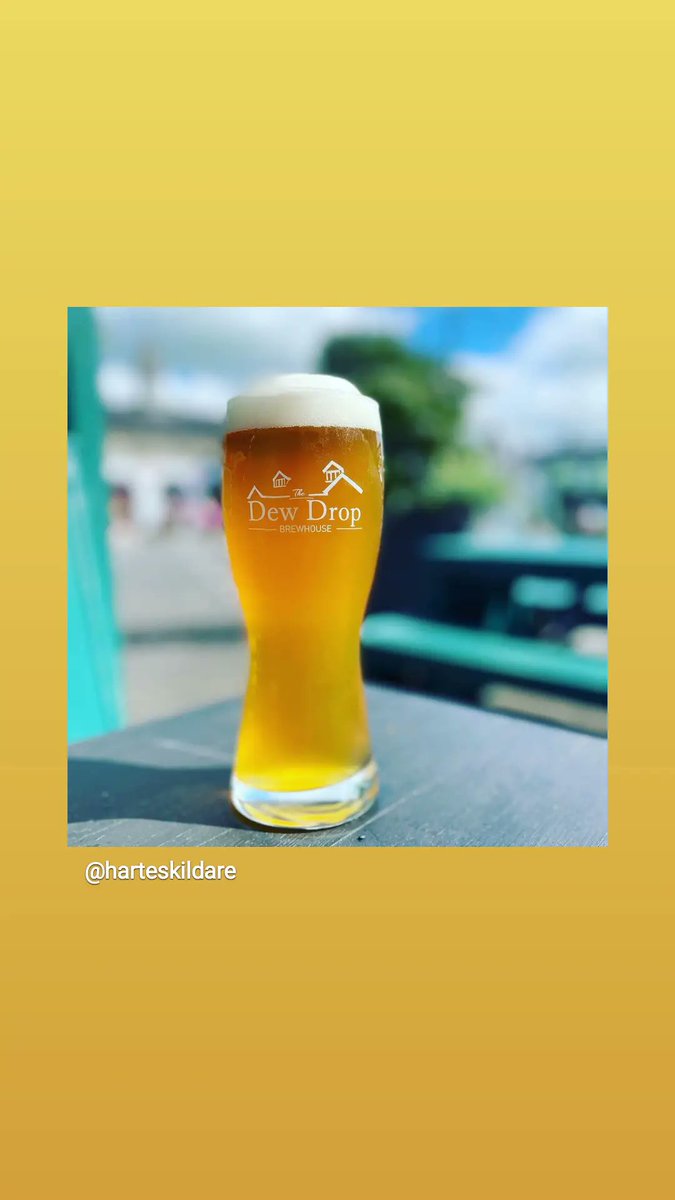 Scientists Love Lasers Blonde, just kegged and tasting awesome. Available on draught on <a href="/dewdropinnkill/">Dew Drop Inn & Brewhouse</a> @BarAshtons @Hartes_Kildare
