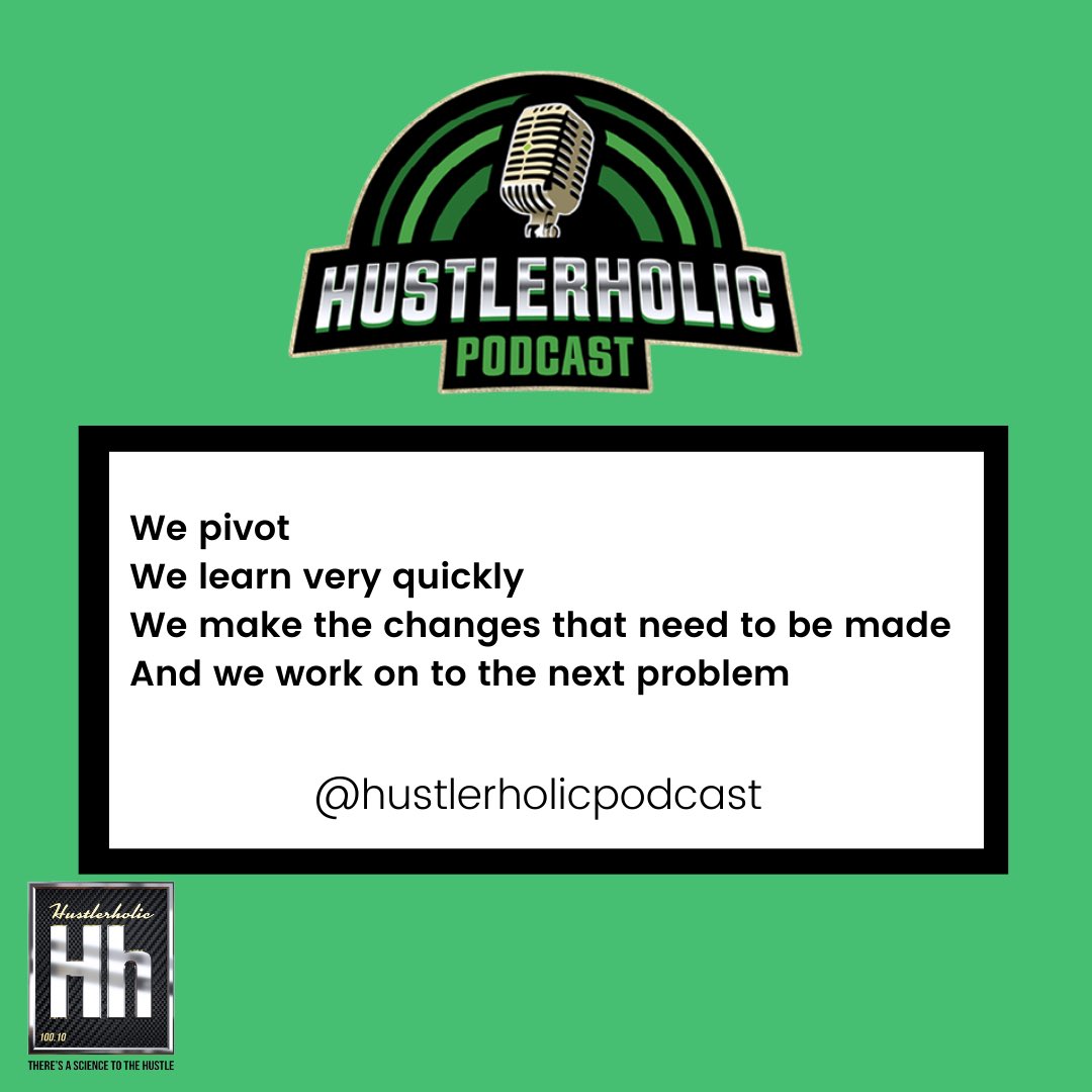 Hustlerholic Podcast (@hustlerholicpod) on Twitter photo 