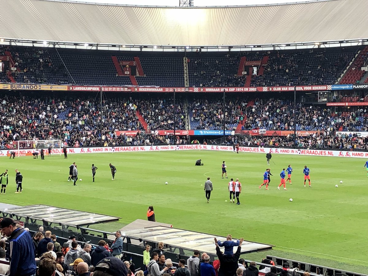 Wat een wedstrijd was dit. En Hugo en ik waren erbij #feyatl