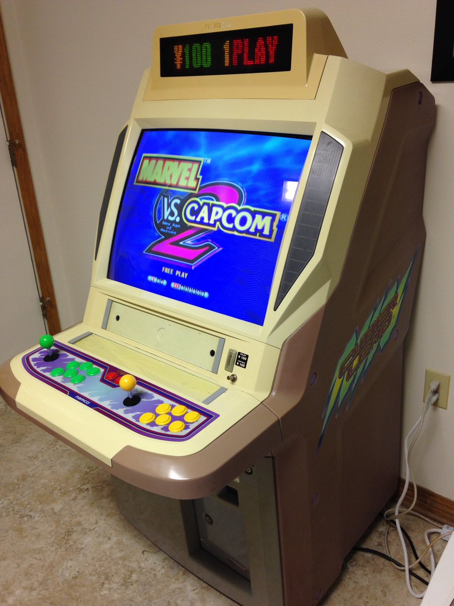 GutturalSteve's tweet image. I own Marvel Vs. Capcom 2 on both Dreamcast and actual arcade hardware, yet I’d still pay good money to play MVC2 on my PS4, PC &amp;amp; Switch! Especially if physical copies were made available (wishful thinking I know)! This is one of my favorite fighting games of all time! #FREEMVC2