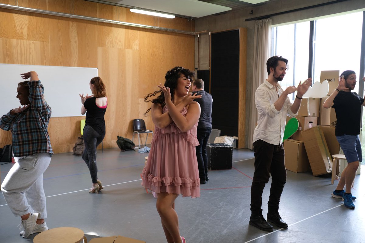 StageberryX's tweet photo. Check out rehearsal pictures from @super_musical ahead of its premiere at the Cockpit Theatre as part of Camden Fringe

More photos: https://t.co/0HdfgEMTPC https://t.co/b5vhIxVFky