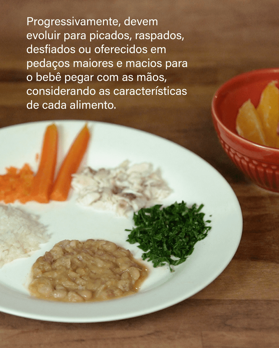 sescavpaulista's tweet photo. 🥣 Nesta galeria você encontra informações sobre como a comida do bebê evolui desde o início da introdução alimentar.
#AgostoDourado #AgostoDourado2021 #IntroducaoAlimentar https://t.co/vcwfjmOFKv