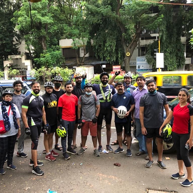 Chiragshah3088's tweet photo. Cycle Yug Thane - Cycle Chalao Desh Bachao Team with Team Wheels & Barrels Cycling Club Thane had a wonderful Sunday Filter Kaapi Ride
#cycleyugthane #cyclechalaodeshbachao #bycs #bycsindia #wheelsandbarrels #bicyclemayorofthane #chiragshah #thane https://t.co/UQr8lY4ZUl