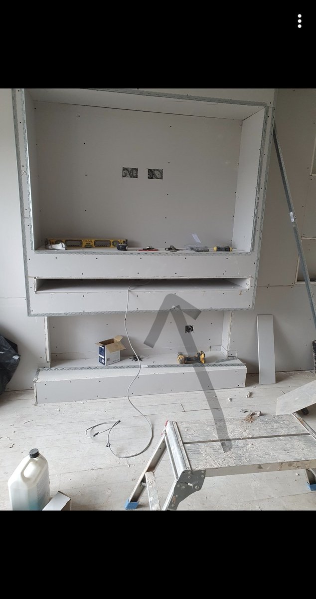 Proof that people think plasterers are miracle workers 🤦‍♂️