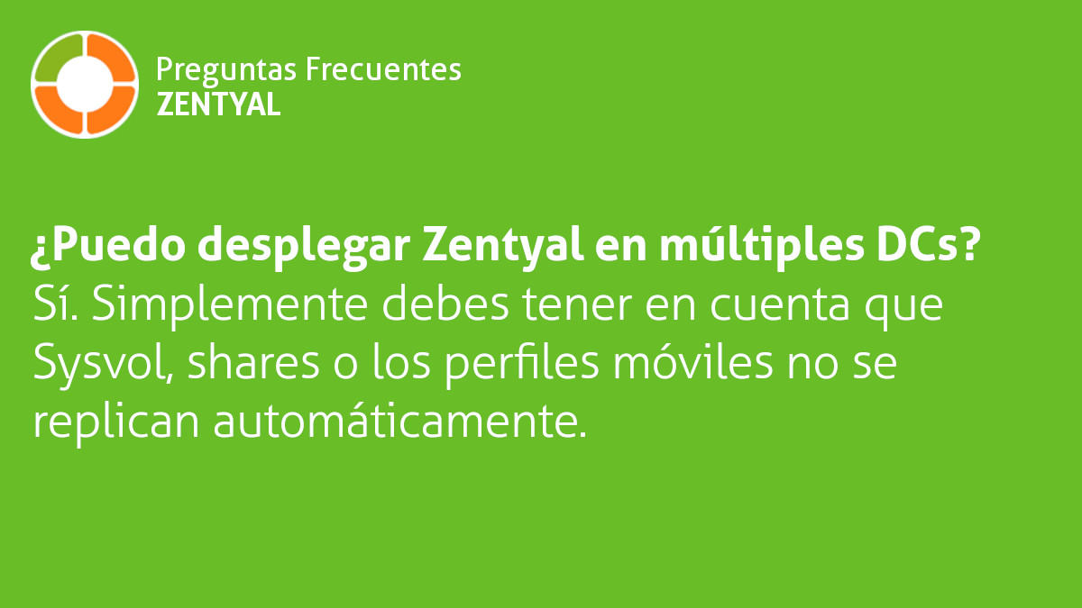 Zentyal tweet media