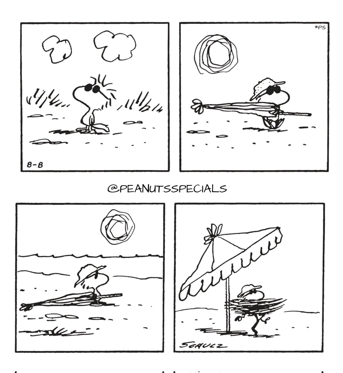 Peanuts Specials tweet media