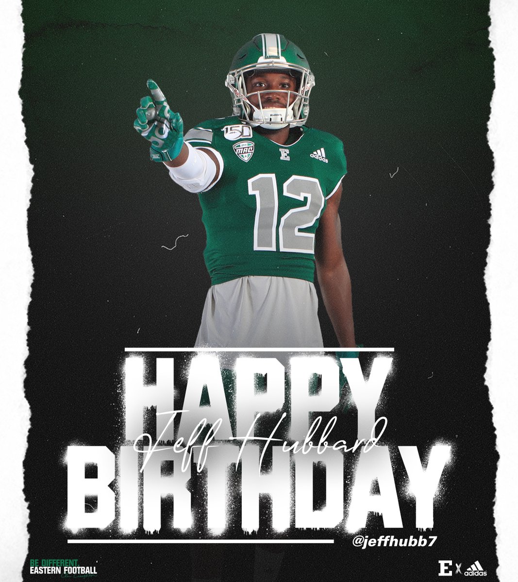 EMUFB's tweet photo. Happy Birthday, @jeffhubb7  ‼️

#ETOUGH ⛓️ #BeDifferent https://t.co/cU8uROKrD9