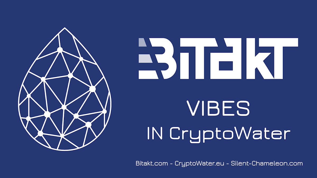jurepirc's tweet photo. BitaktVibes is coming yourway 🇸🇮https://t.co/OGZD5M5VCz + @CryptowaterSi + https://t.co/Ewpa0xNXsN 👌💧💧💧 #Bitakt #CryptoWater #sLOVEenia https://t.co/iK45Ff61nj