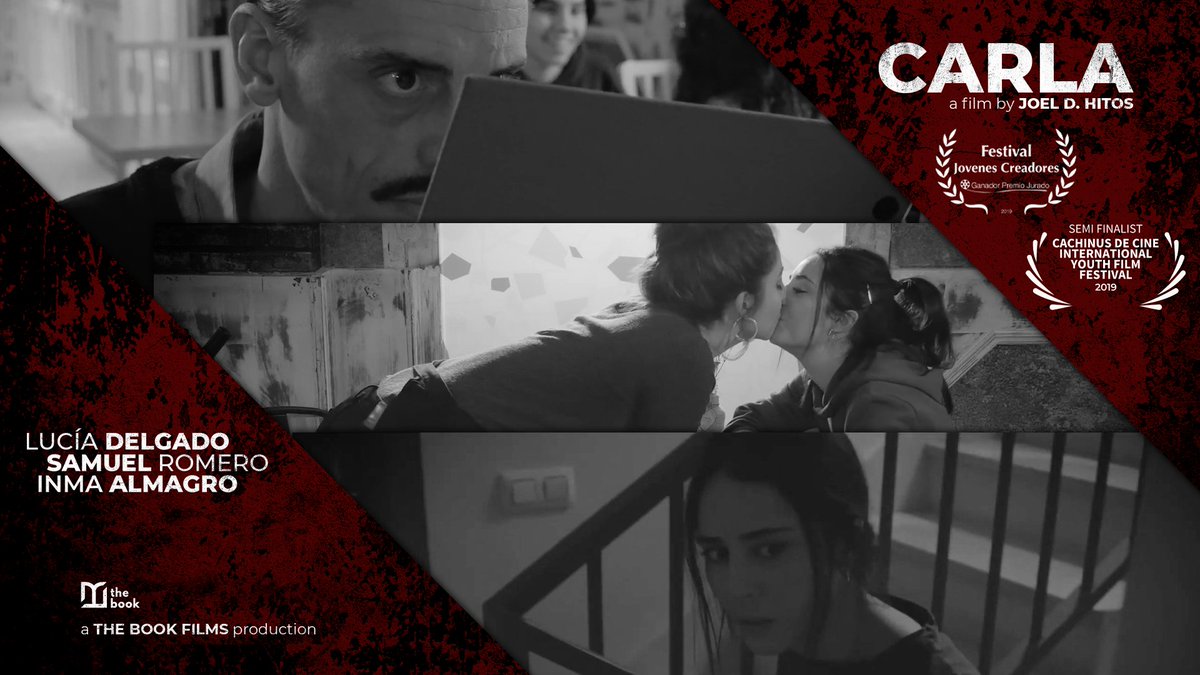 'Carla' se reestrena mundialmente con una versión actualizada el mismo día que 'Maldición'. El próximo 12 de agosto, estará disponible solo en indieforyou.com y playcortos.es.