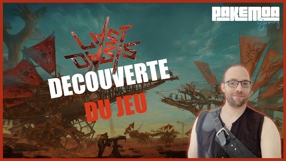 PakemoaGaming's tweet photo. Découverte du jeu last oasis https://t.co/mIxmLWO9RV via @YouTube
#lastoasis #monkeycrew #donkeycrew #jeuxvideo #survie #gaming https://t.co/peBfciZndi