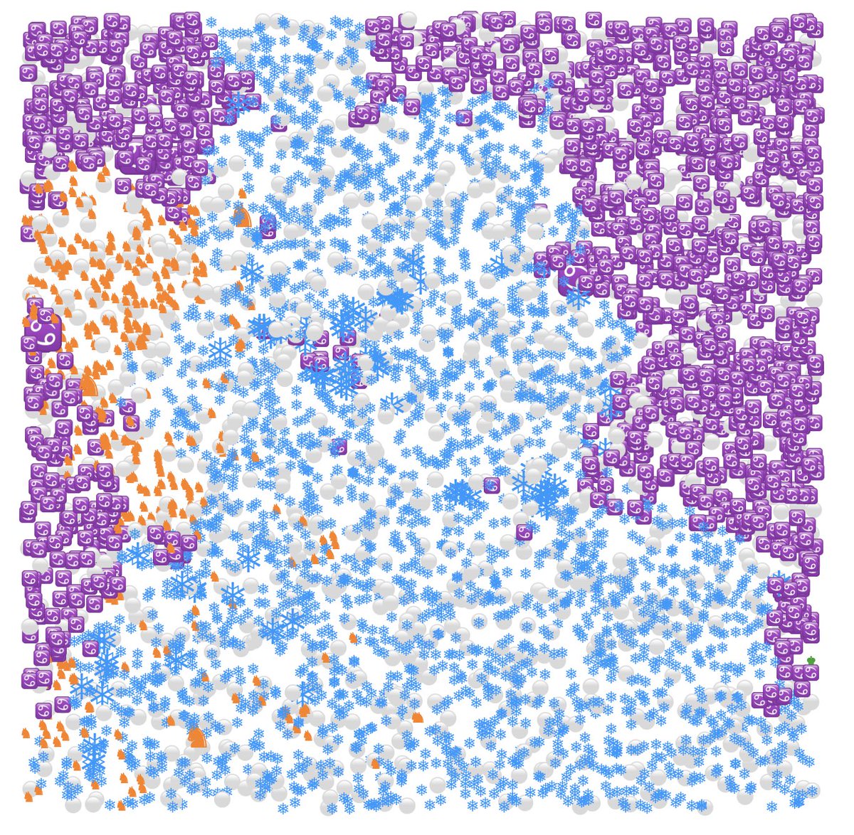 Schemaverse's tweet photo. What a round! 

The championships finish up in 10 minutes, then we’ll start calculating the winner.  

Big thanks to the 36 new players that gave Schemaverse a try this year. #DEFCON https://t.co/WZ6t5Lq5GW