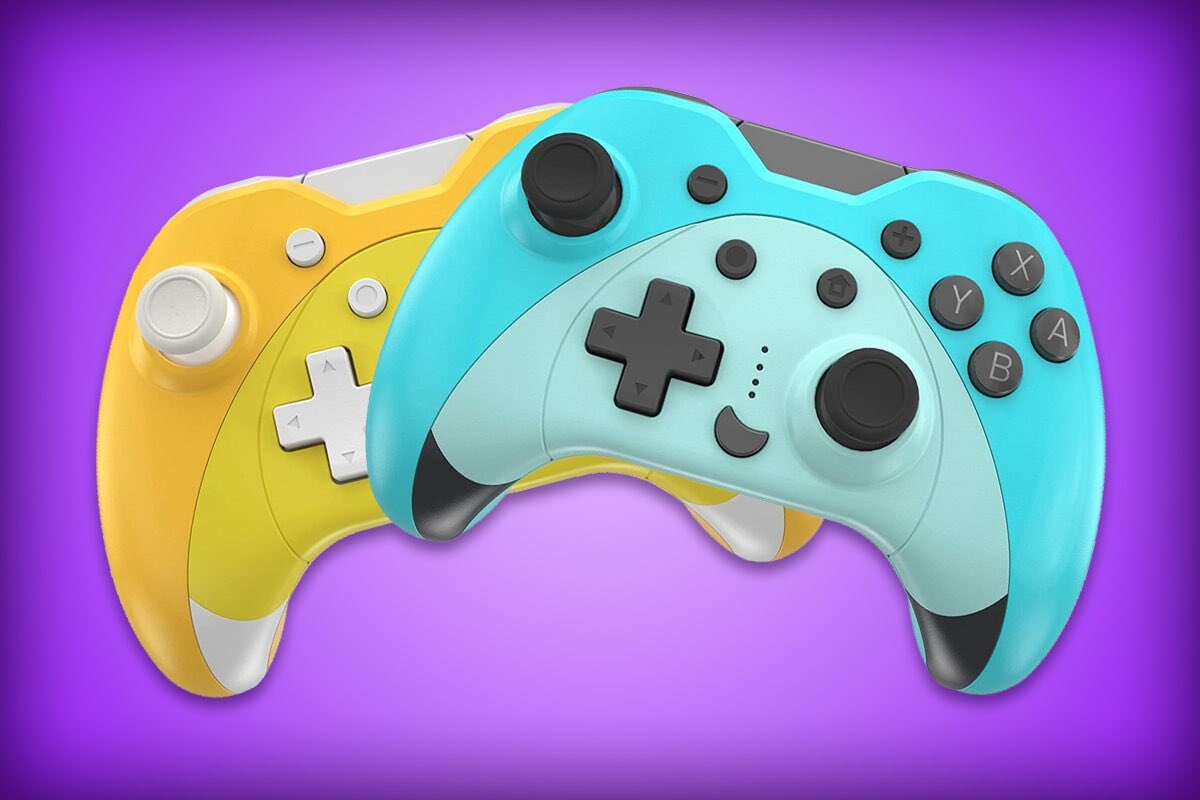 TechK2020's tweet photo. Control inalámbrico para #Nintendo Switch de oferta por 360 pesos 😳 en #Amazon México: con vibración, giroscopio y batería recargable
#NintendoSwitch #gaming #TechK @MxNintendo https://t.co/hO1TM2iL7o