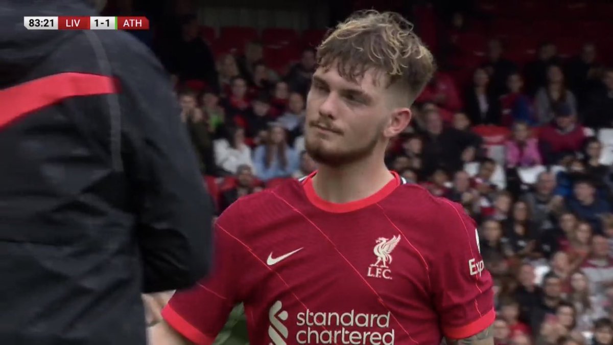 RobbieCoo76's tweet photo. Some players looking really sharp & some still need game time, but I thought this kid Harvey Elliot was simply outstanding for one so young #LFCATH @LFC https://t.co/pPmjTqymYU