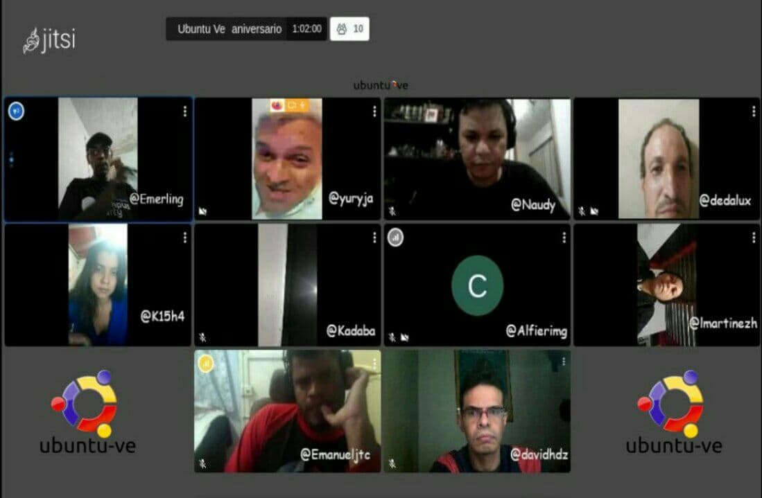Celebramos nuestro 15° Aniversario  #Ubuntu Venezuela <a href="/emerling/">David Rondón 🇻🇪</a> <a href="/davidhdz/">David Hernandez</a> <a href="/yuryja/">Yury Jajitzky</a> <a href="/Emanueljtc/">ET</a> <a href="/kadaba/">Unknown</a> <a href="/lmartinezh/">Linda Martinez</a> <a href="/NaudyU/">Naudy Villarroel Urquiola</a> <a href="/milifrigara/">♀Mili Frigara♀</a> <a href="/0x4171341/">ألفيري.</a> <a href="/ubuconla/">UbuConLA</a> <a href="/ubuntu/">Ubuntu</a> <a href="/DMConstantino/">Diogo Constantino - @DiogoConstantino@masto.pt</a> <a href="/lirrums/">Lina castro</a> <a href="/foursixnine/">Santiago Zarate</a> <a href="/Runnys_B/">Runnys 🐬💛✨</a> <a href="/koshrf/">Ricardo Fernández</a> <a href="/ferlanero/">Fernando Lanero</a>