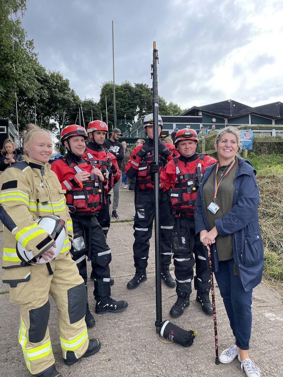 Fleurholland2's tweet image. So despite the wet start to the day our water safety awareness session at Ulley went well.Thankyou to everyone who came! That cheeky Stanley seal was meeting and greeting as well as photobombing ! Lol