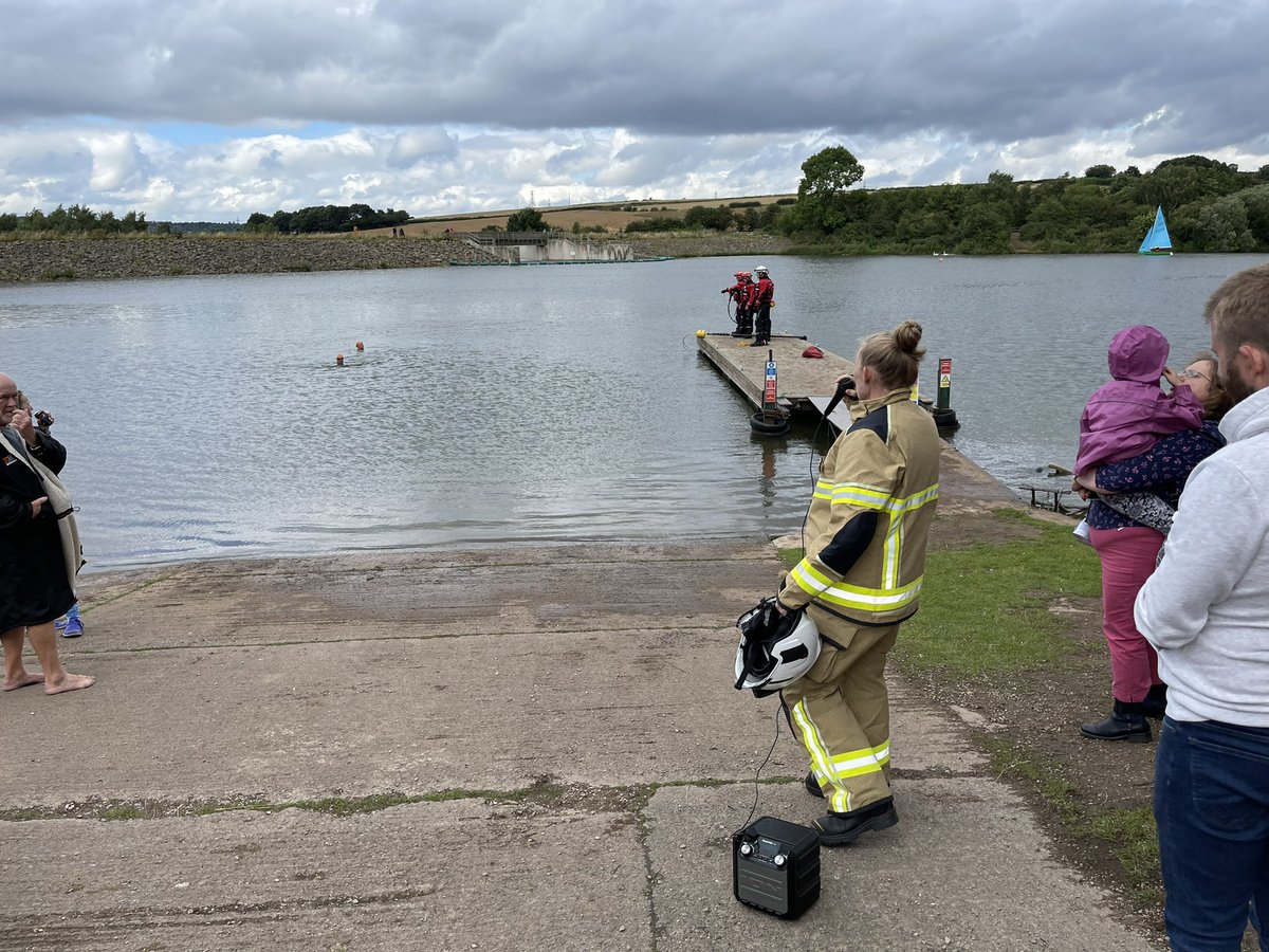 Fleurholland2's tweet image. So despite the wet start to the day our water safety awareness session at Ulley went well.Thankyou to everyone who came! That cheeky Stanley seal was meeting and greeting as well as photobombing ! Lol