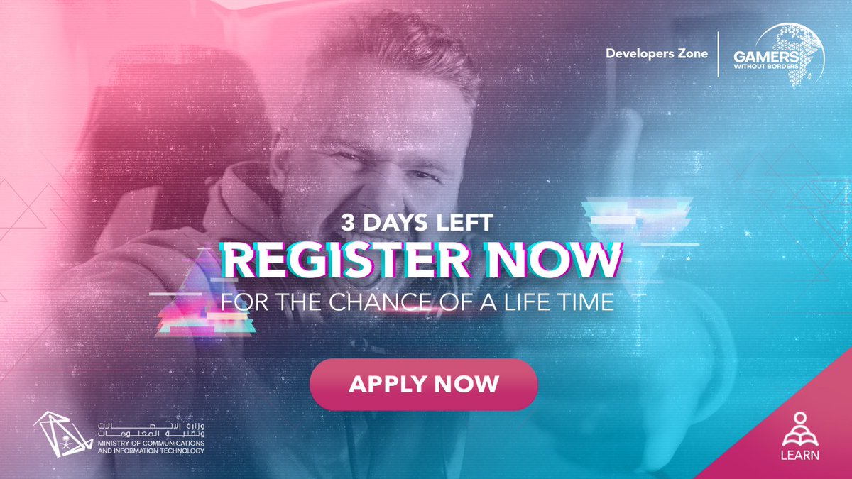 gwbps's tweet photo. 🚨 REGISTRATION ENDS SOON 🚨

Hurry up, registration closes in 3 days! If your game is for the world to see, then you should register now to the #DevelopersZone. Submit your game &amp; a chance to win $100,000. 🎁

Register now on https://t.co/o5SWTd2egT

#GWBPS #NoOneLeftBehind https://t.co/vcDgRExeXB