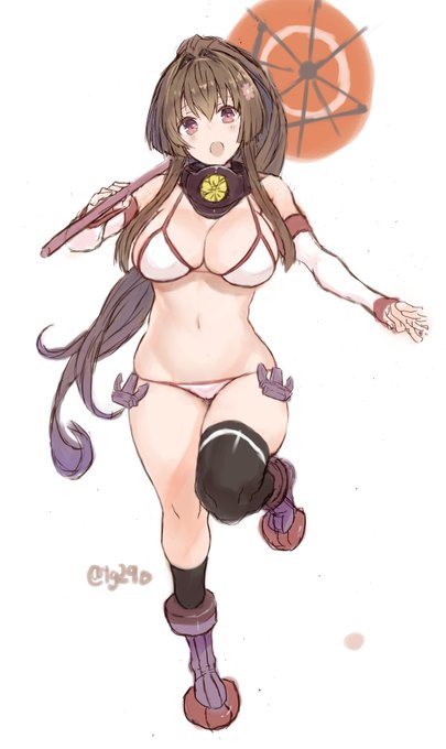 #艦これ版深夜の真剣お絵描き60分一本勝負
#艦これ版真剣お絵描き60分一本勝負_20210808 