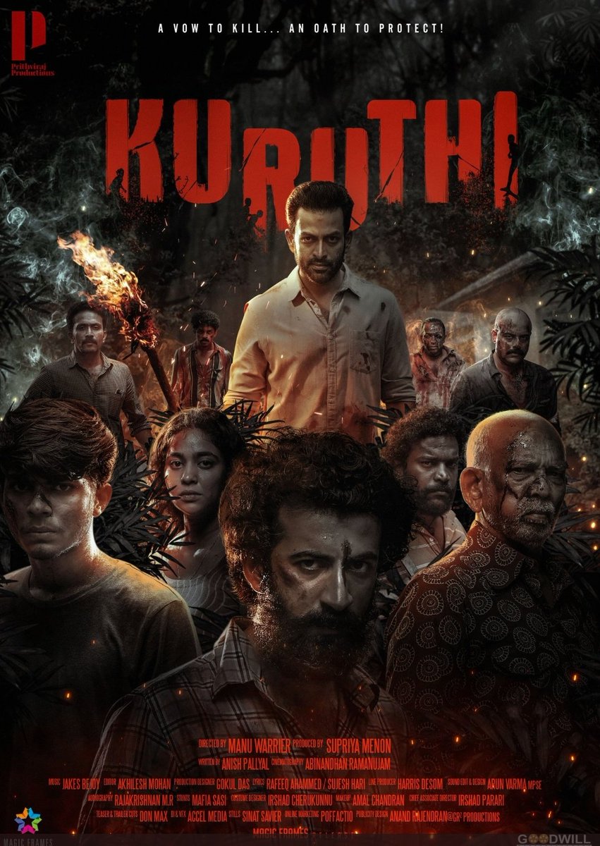 Anseefmuhammad_'s tweet photo. #Kuruthi Common DP
Tomorrow 07:30PM
#PrithvirajSukumaran | #TeamPFO
@PrithviOfficial @TeamPfo @Poffactio https://t.co/88acAzjbKo