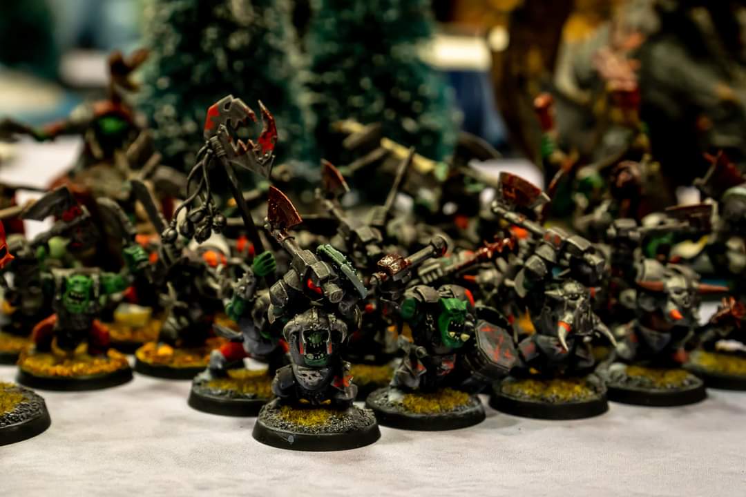 DylanTait01's tweet photo. #aos3 tournament this weekend just been. What a blast these new rules are. https://t.co/K0wBlZJtUj
