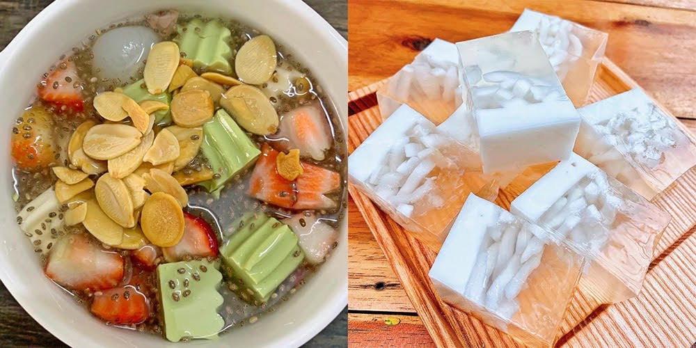 minhden9's tweet photo. How to make 30 simple but delicious sweet and delicious tea, ice cream, and jelly dishes https://t.co/KFfNW0pCG5