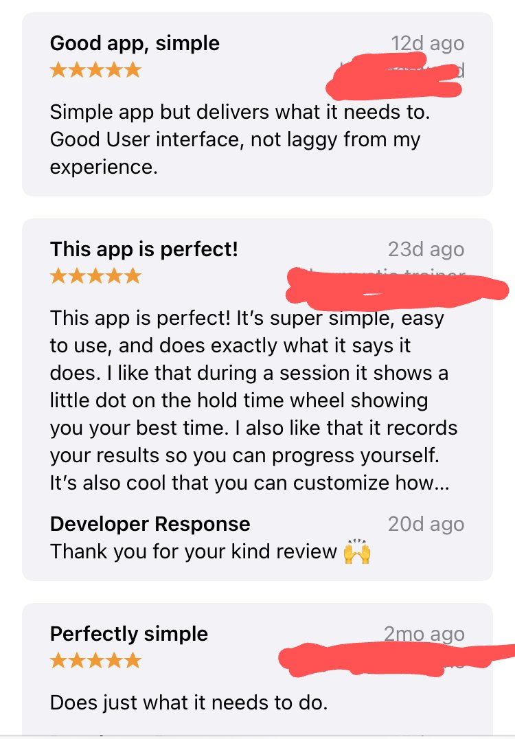 Hoffly - Breath App - Free to Use tweet media