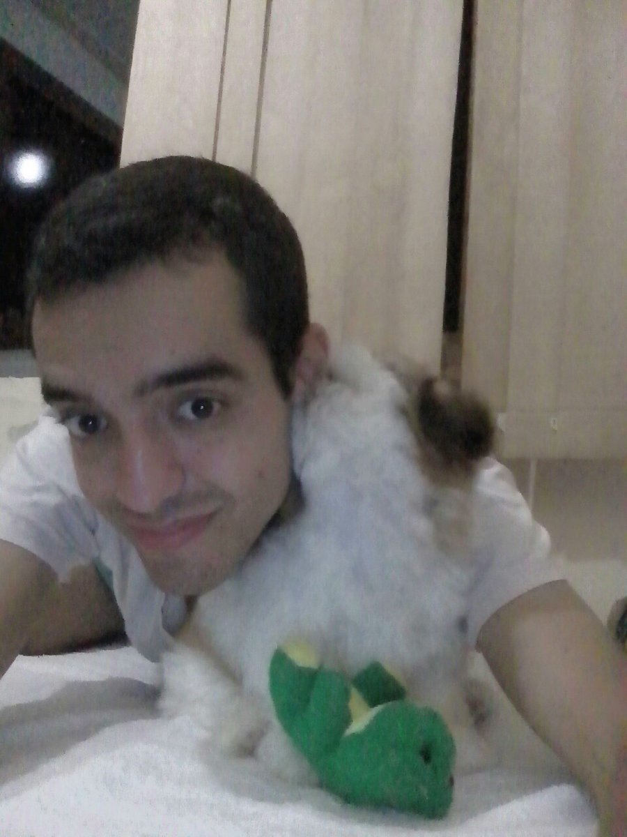 EuTulioSouza's tweet photo. Meu molekin fez 6 anos recentemente. Bora parabenizá-lo. Chegou pequenino, adorava dormir em um pote de ração e agora não desgruda de dormir na cama do pai aqui. Pai de bicho tb é pai. #felizdiadospais #diadospais #happyfathersday #Tony #Tonydog @BichinhosFB https://t.co/GKxZZCcg4L