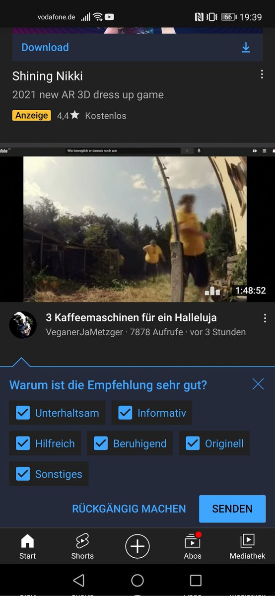 MullenBasher's tweet photo. Mal ne Bewertung für den guten @VeganerM da gelassen trifft alles zu
Liepe geht raus #veganerjametzger #drache #ruina #derhaidwirdwenicher https://t.co/NK3ceLV5gk