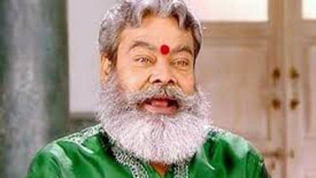 actormanojjoshi's tweet photo. Saddened by the demise of my friend and very talented actor Anupam Shyam ji. We have lost a great man. 

My deepest condolences to his family and friends. ॐ शांति https://t.co/bzRMUpqVQL