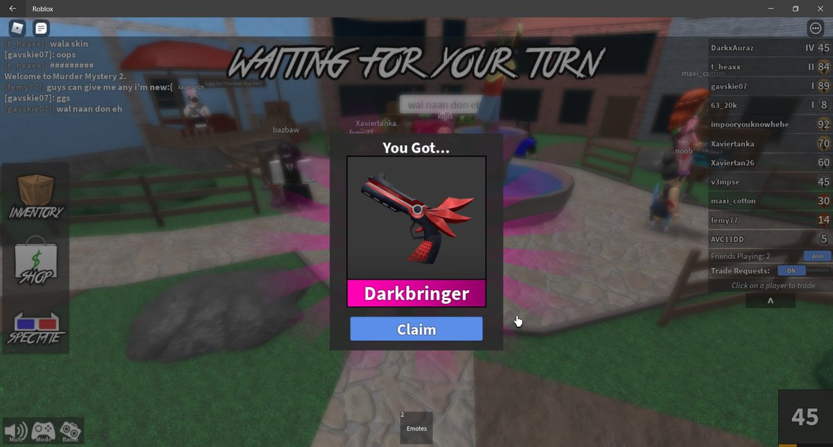 DarkxAuraz's tweet photo. @defoyahi is 100% trusted i went first and gave 200k rhd and he gave me darkbringer https://t.co/a3LaB1IOot