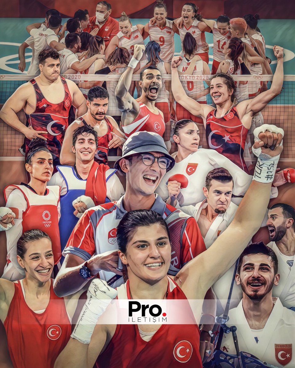 Sizi doğuran, yetiştiren, bugünlere gelmenize sebep kim varsa hepsinin elllerinden ve sizi alnınızdan öpüyoruz.♥️ 2024’de Fransa Olimpiyatları için şimdiden sabırsızlanıyoruz.☀️