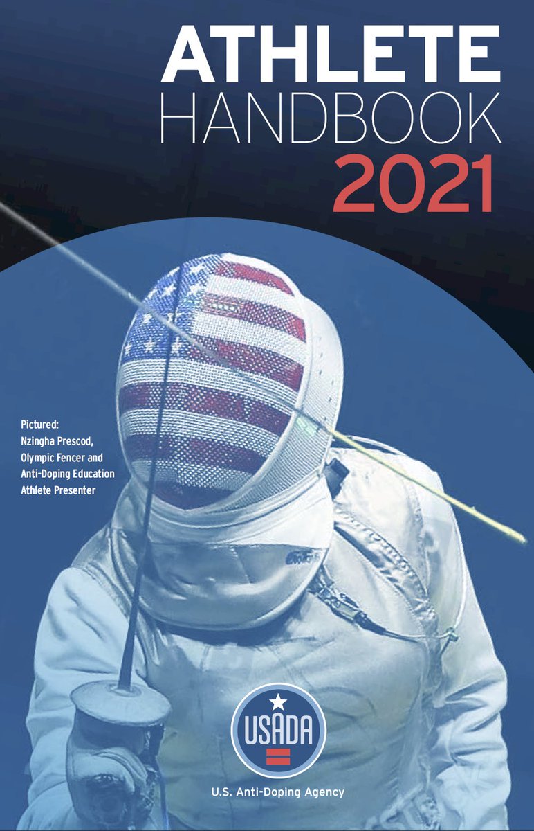 usantidoping's tweet photo. Navigating anti-doping rules can be difficult at times. For a full run down of how it works, check out the Athlete Handbook. Download the 2021 version here: https://t.co/Mky3U9KeoF
#CleanCompetition https://t.co/99BlOHX8r3