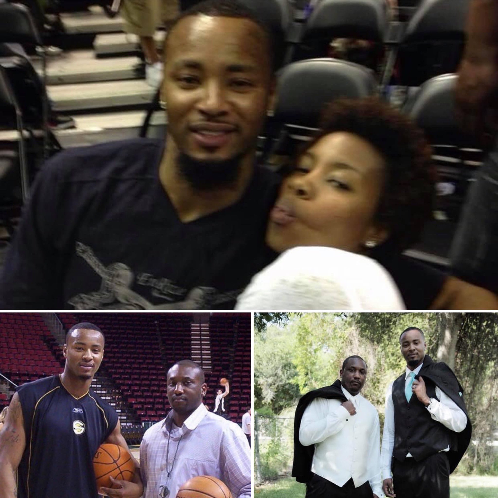 Happy 42nd Birthday to my brother & sister! Happy Birthday twins Rashard Lewis & Krissy Lewis - Love y all! 