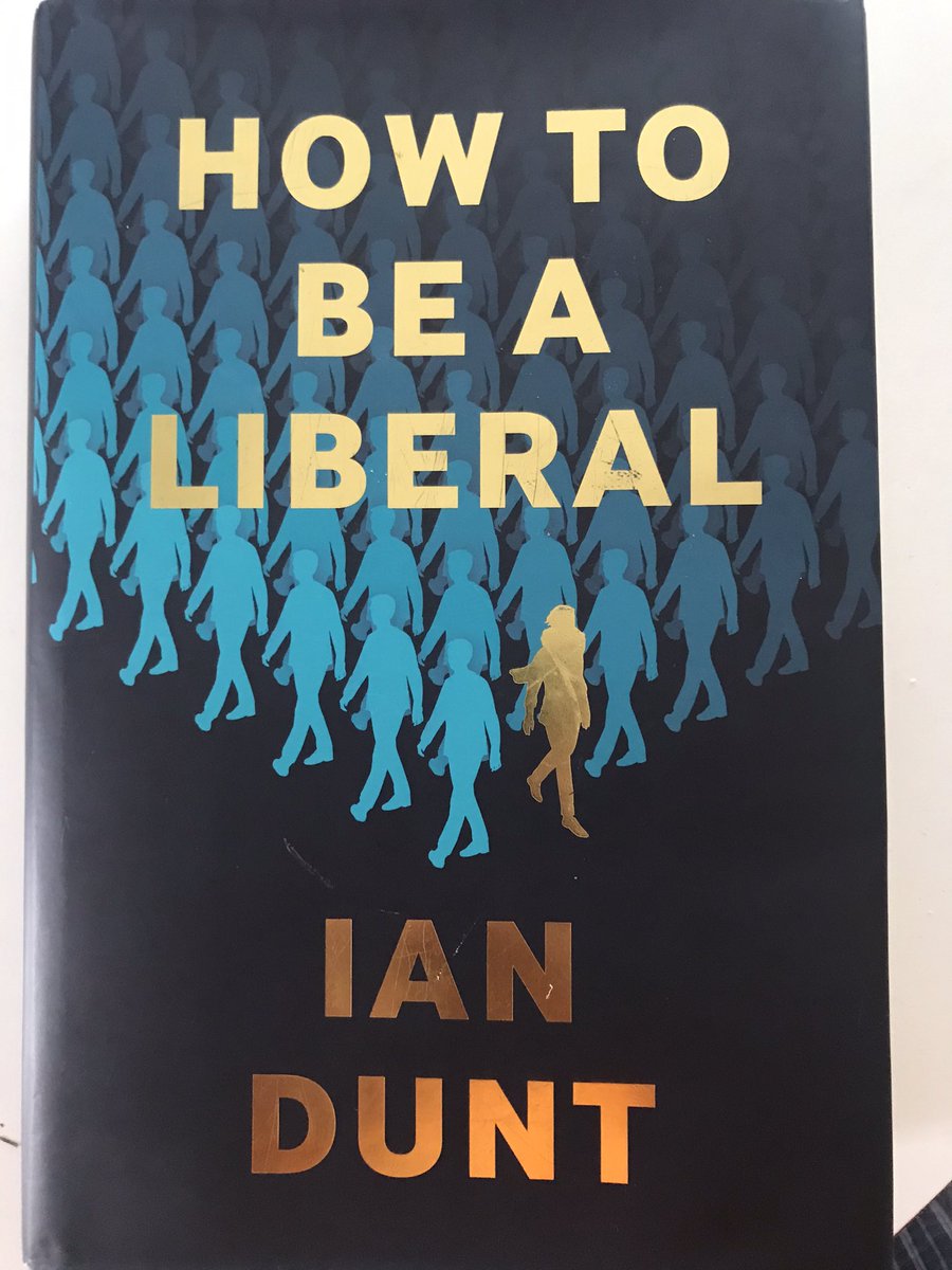 richaskew's tweet photo. Just finished #howtobealiberal by @IanDunt, a brilliant read and thoroughly recommended. It’s funny, I often fell “alone” or adrift politically and this nails it https://t.co/4Mwhlew7oR