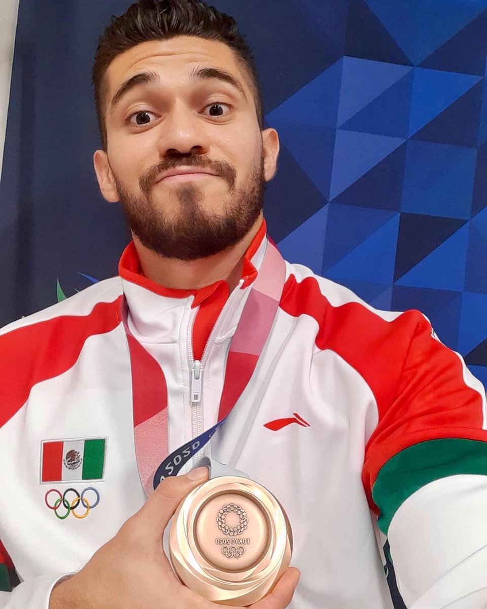 HenryMartinM's tweet photo. Orgulloso de lograr la primer medalla olímpica como representante de  #Yucatán 🥉🇲🇽

#Tokyo2020 https://t.co/1tKZFG7sqW